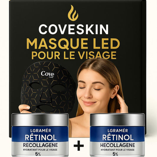 MASQUE DE BEAUTÉ |CoveSkin™